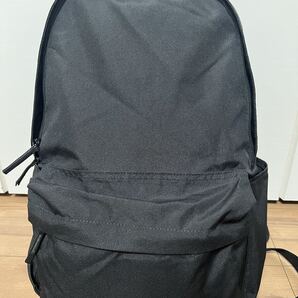 ☆ 送料無料 ☆ 美品 無印良品 MUJI 肩の負担を軽くする 撥水リュックサック ECE01A2S ブラック ☆ バックパック 黒 ブラック