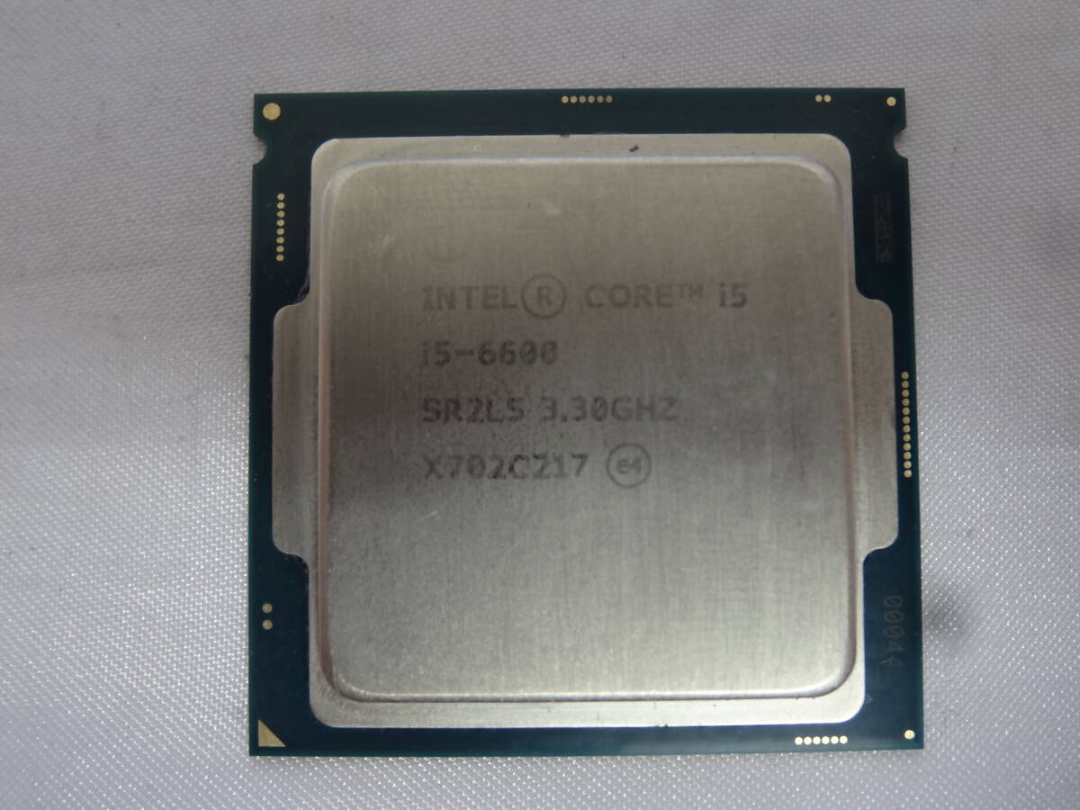 Yahoo!オークション -「intel core i5 6600」の落札相場・落札価格