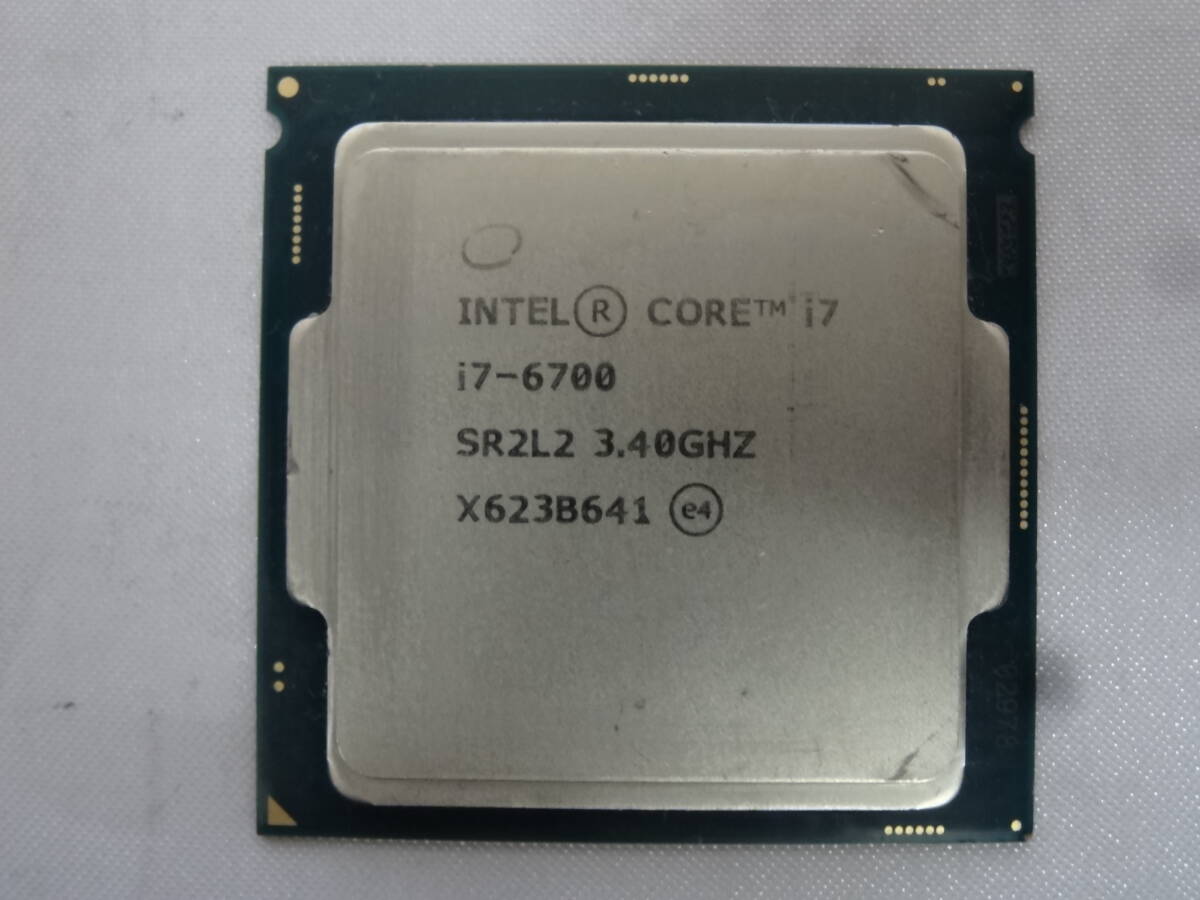 Yahoo!オークション -「core i7 6700」の落札相場・落札価格