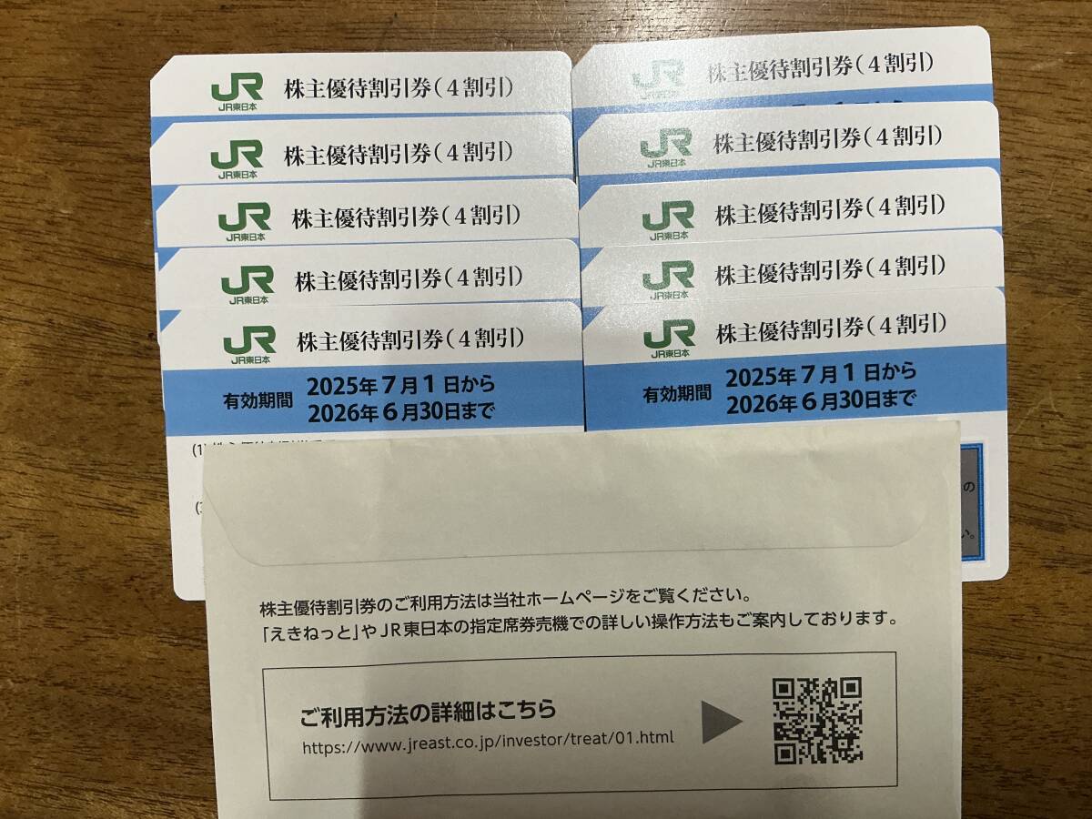 Yahoo!オークション -「jr東日本 株主優待券 10枚」の落札相場
