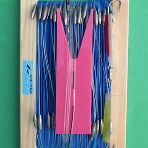 サワラテンテン仕掛 トローリング仕掛 コナトローリング製 ★★★誰でも簡単に大漁出来る仕掛です。★★★新型A