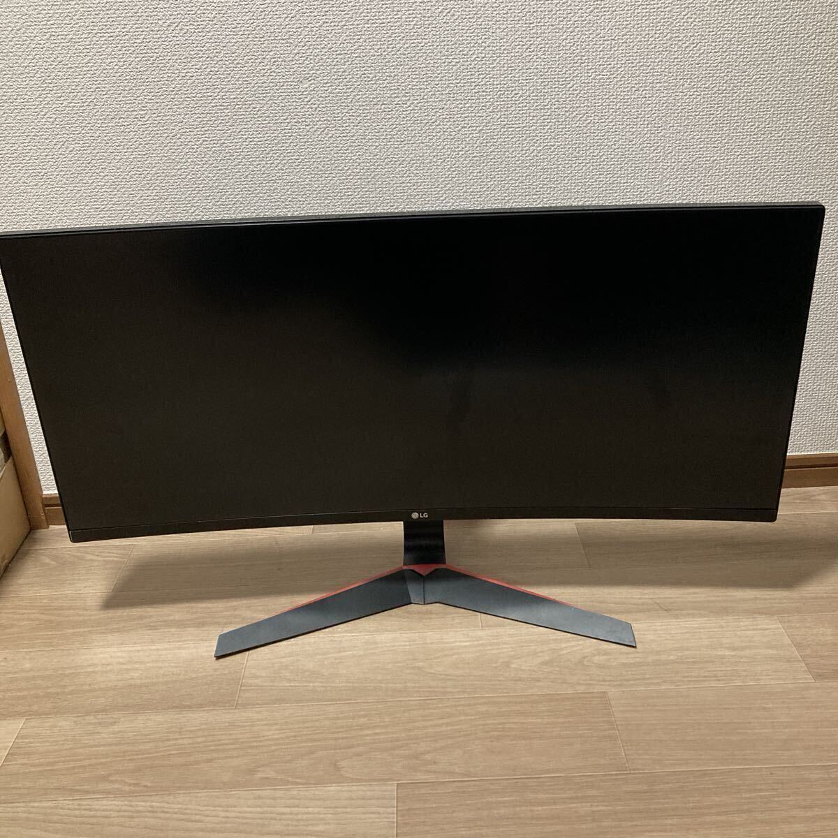 LG ゲーミングモニター 34UC79G-B 34インチ 曲面 中古 LG 34UC79G-B 34-Inch 21:9 Curved UltraWide IPS Gaming