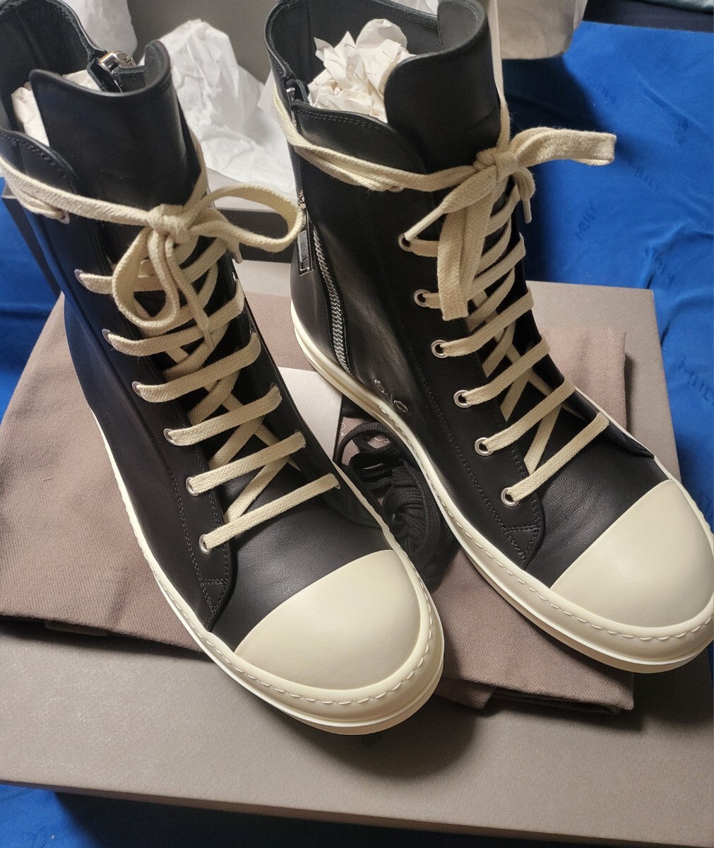 Rick Owens Ramones 美品 国内正規品 Rick Owensのラモーンズ | RAGTAGバイヤーのファッション偏愛