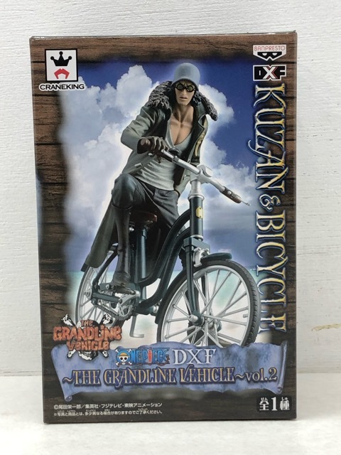 ワンピースDXF THE GRANDLINE VEHICLE vol.2 クザン Amazon.co.jp: ワンピース DXF THE GRANDLINE VEHICLE vol.2 青