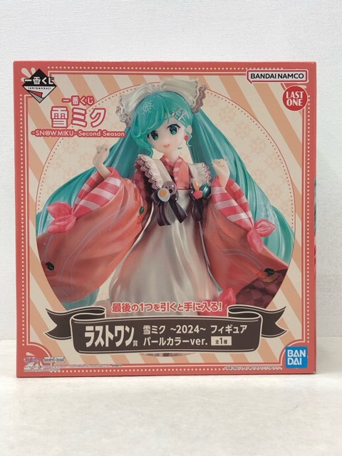 2025年最新】Yahoo!オークション -初音ミク ラストワン賞の中古