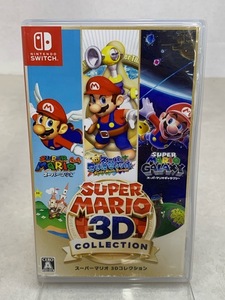 054/S513★中古★Nintendo Switch スーパーマリオ 3Dコレクション