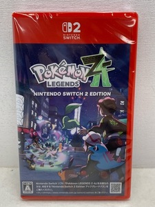 062/S001★未開封★Pokemon LEGENDS Z-A Nintendo Switch 2 Edition