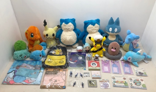 Yahoo!オークション -「ポケモンぬいぐるみまとめ」の落札相場