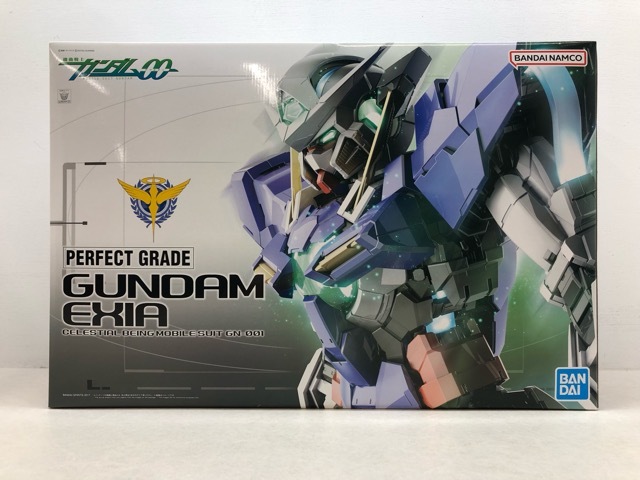 Yahoo!オークション -「エクシア pg」(プラモデル) の落札相場