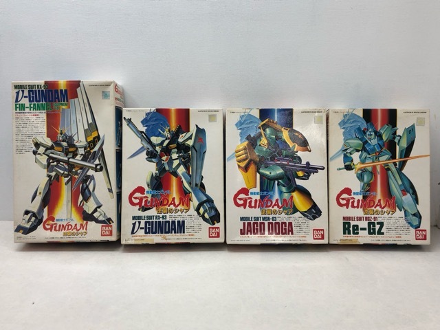 ガンプラ 旧キット まとめ売り Yahoo!オークション -「ガンプラ 旧キットセット」(プラモデル