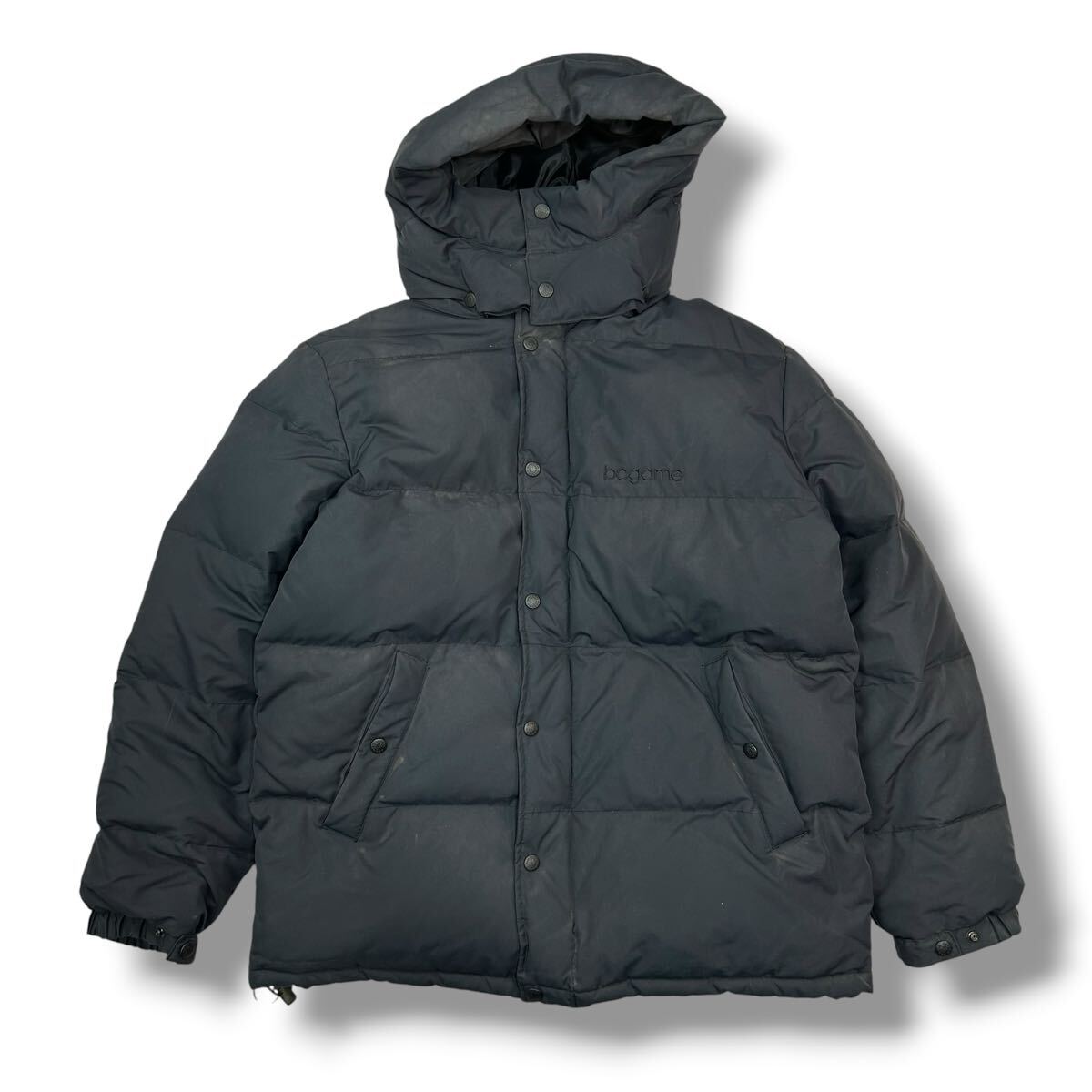 ブラック バックチャンネル ダウン Back Channel（バックチャンネル）の「NANGA HOODED DOWN JACKET