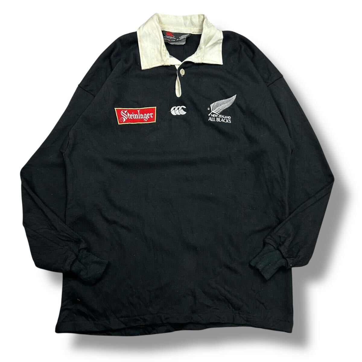 Yahoo!オークション -「カンタベリーオールブラックス」の落札相場