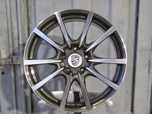 お値下げ！カイエン957 使用タイヤホイール1本 お値下げ！カイエン957 使用タイヤホイール1本 - メルカリ