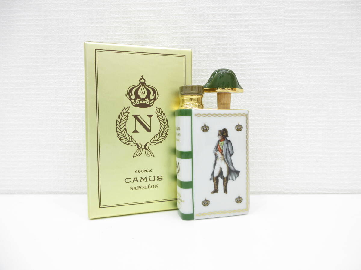未開栓 ブランデー 4本セット CAMUS NAPOLEON ブランデー CAMUS NAPOLEON 未開栓 古酒 CAMUS NAPOLEON COGNAC