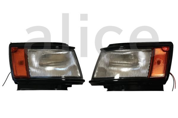 AE86 トレノ　前期ウィンカーレンズ　ガーニッシュ AE86 スプリンタートレノ後期型 コーナーウインカーレンズ 左右