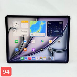 Красивый Apple iPad Air 13" M2 128G Cellular 94