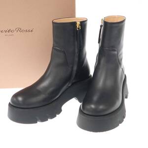 Gianvito Rossi Jean vi to Rossi 23AW MONTEY Raver подошва лодыжка ботинки черный 35 ITKVBZMM37XY