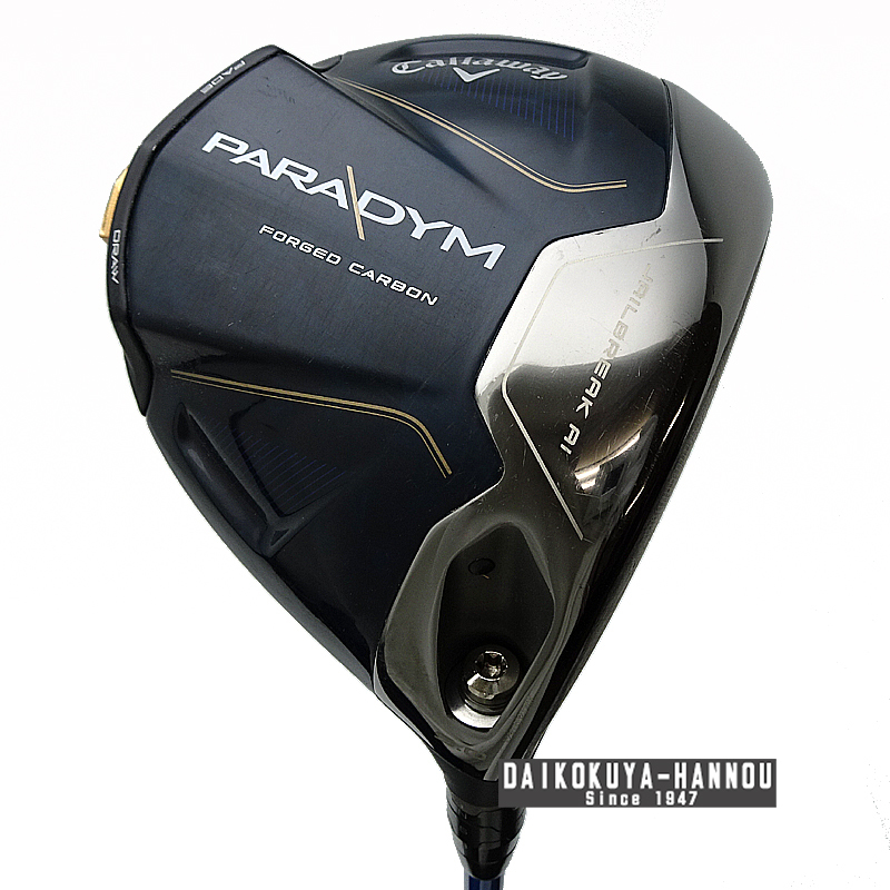 値下げ　美品　キャロウェイ　パラダイム♦︎♦︎♦︎ 9.0°ドライバー 2025年最新】 パラダイム ドライバー 9の人気アイテム - メルカリ