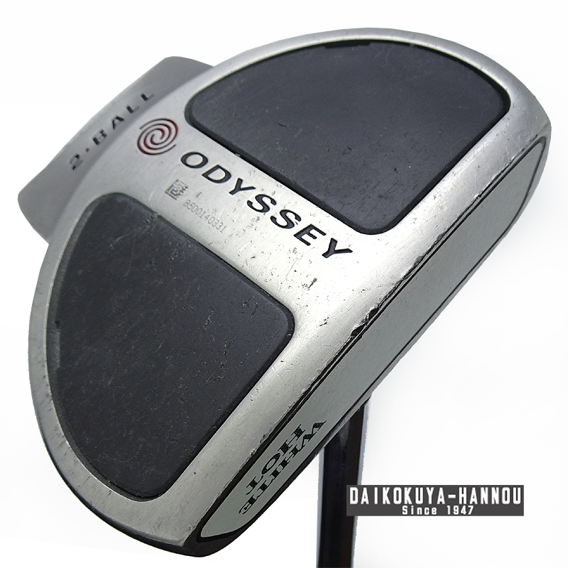 新品未使用 ODYSSEY TriHot #1 2000 名器 超希少モデル 2025年最新】初代トライホットの人気アイテム - メルカリ