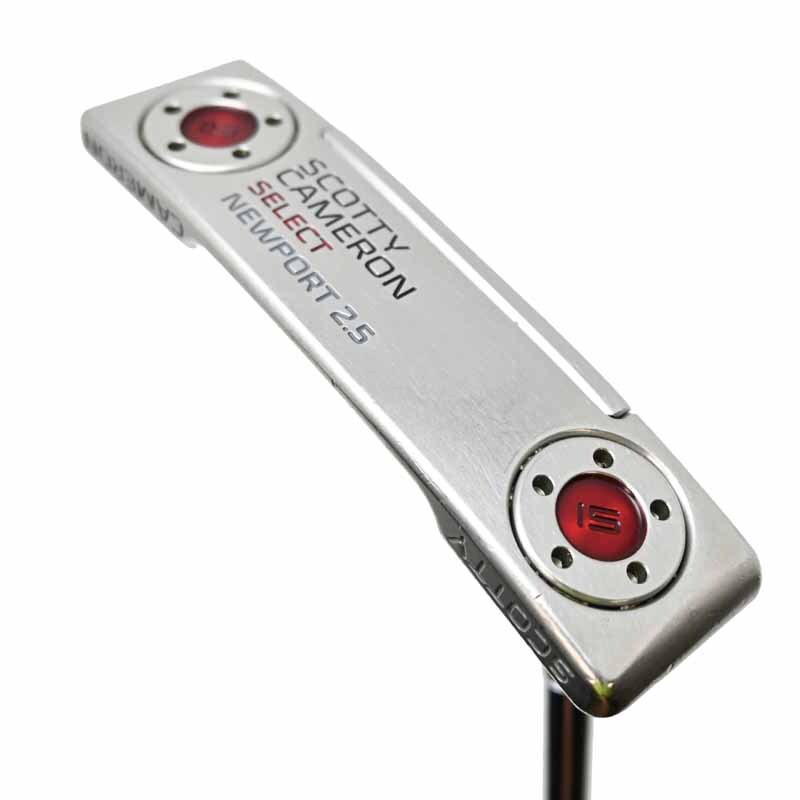 スコッティキャメロン　ニューポート2　34インチ パター 25 SS Newport 2 ニューポート2 [34インチ /ユニセックス