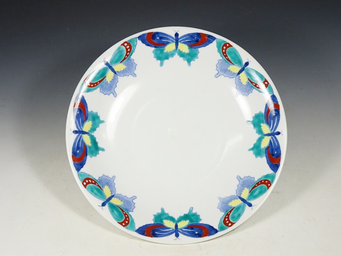 Yahoo!オークション -「色鍋島 皿」の落札相場・落札価格