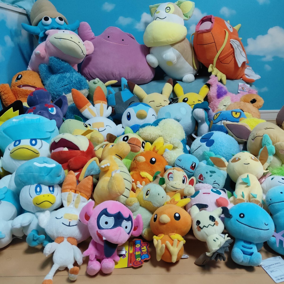 Yahoo!オークション -「ポケモンぬいぐるみまとめ」の落札相場