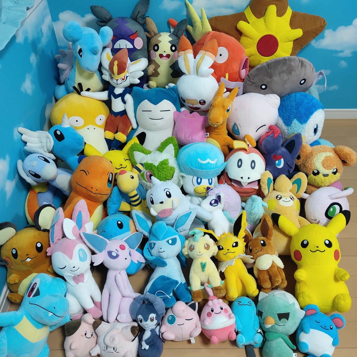 2025年最新】Yahoo!オークション -ポケモン ぬいぐるみ まとめの