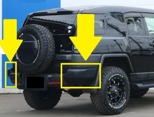 2025年最新】Yahoo!オークション -fjクルーザーリアバンパーの