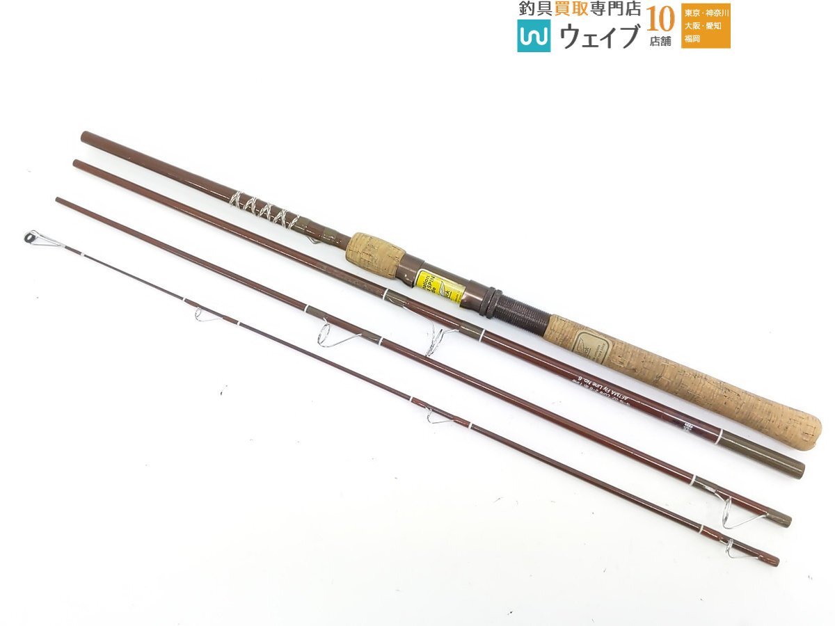 fenwick フェンウィック E78-4 フライロッド　7'8\" #4 fenwick フェンウィック E78-4 フライロッド 7'8