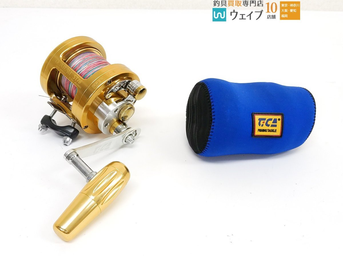 Yahoo!オークション -「tica st16」(リール) (フィッシング)の