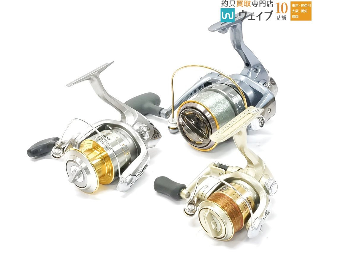 ダイワ　クロスキャスト4000qd 3台セット ダイワ クロスキャスト4000qd 3台セット ダイワ クロスキャスト