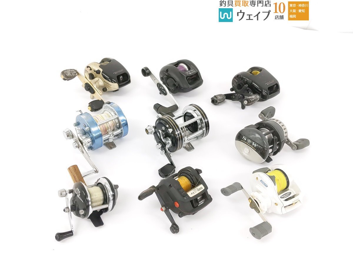 Yahoo!オークション -「ジャンク品」(その他) (ベイトリール)の