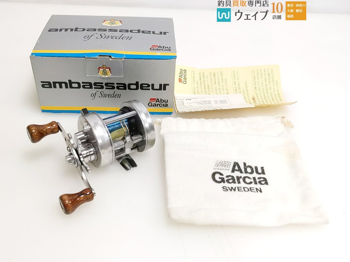 Abu Garcia Ambassadeur 2500C ベイトリール σσ Abu Garcia ベイトリール アンバサダー2500C 程度A シャロ