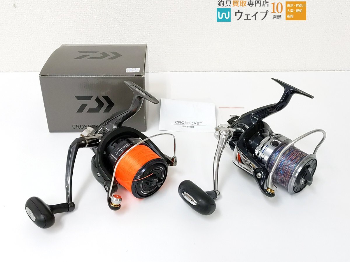 Yahoo!オークション -「ダイワクロスキャスト5000」(ダイワ