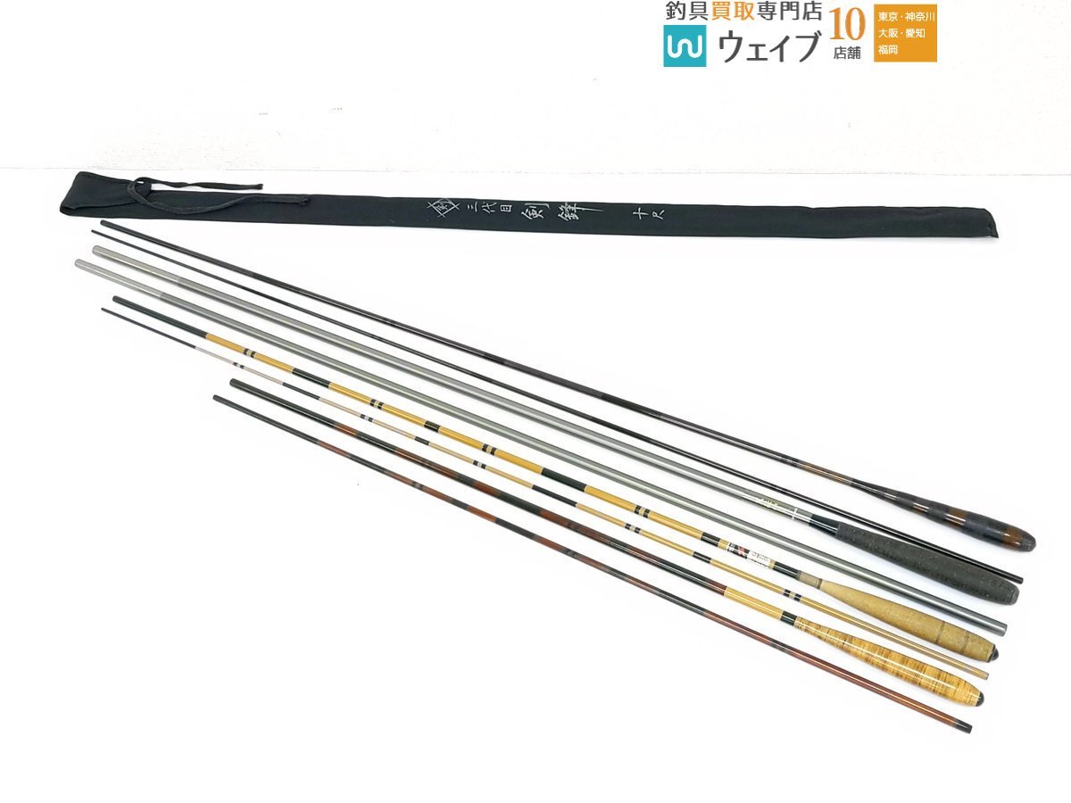 Yahoo!オークション -「olympic オリムピック」(ヘラブナ竿