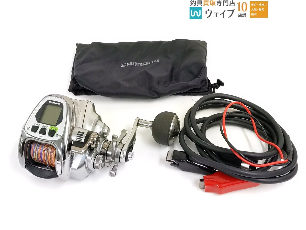 美品動作OK SHIMANOシマノ フォースマスター2000MK シマノ】 12フォースマスター 2000MK 使用距離19.3km 使用時間75時間