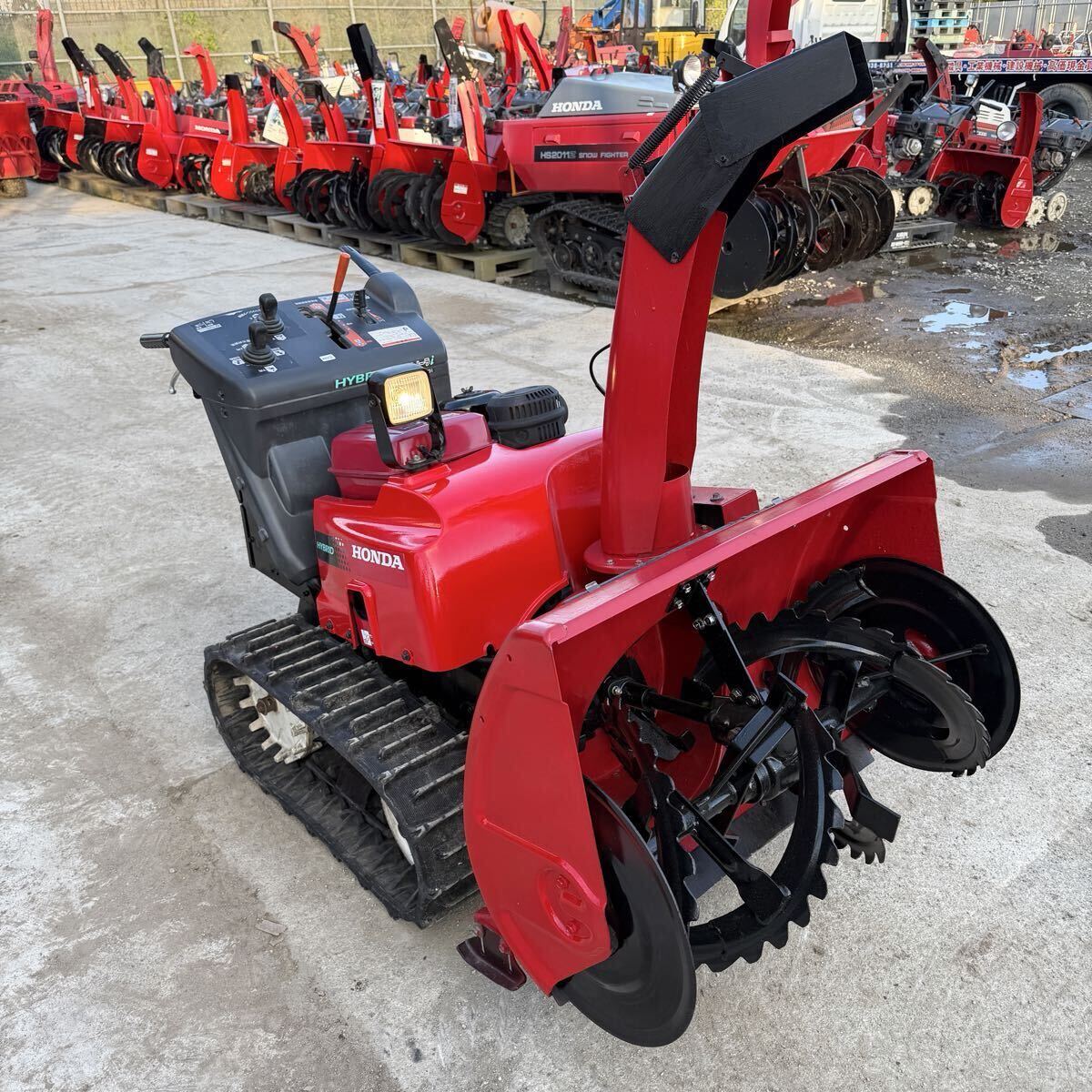 2025年最新】Yahoo!オークション -除雪機 ホンダ hs980iの中古品・新品