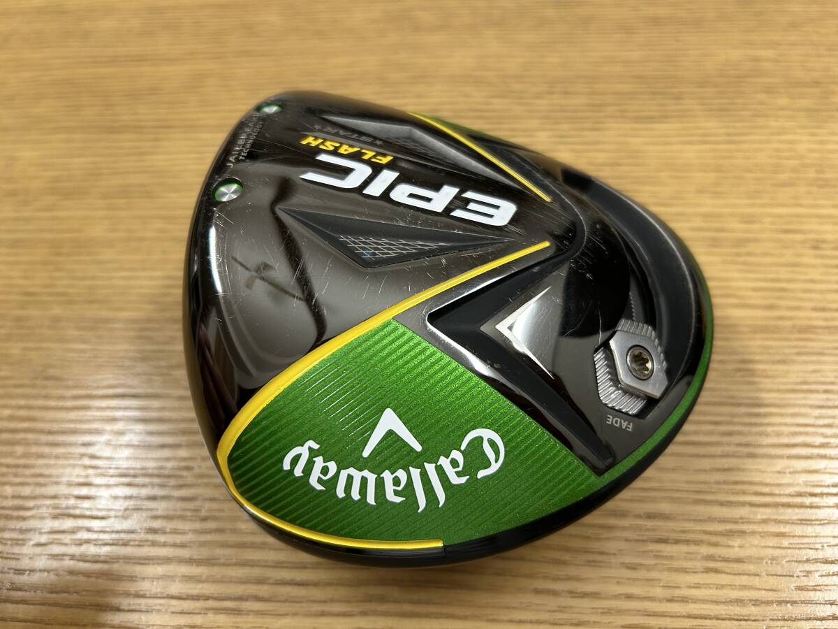 【美品】Callaway ビッグバーサ ドライバー 【※ヘッドのみ】 Callaway キャロウェイ ビッグバーサ ドライバー ヘッドのみ【美