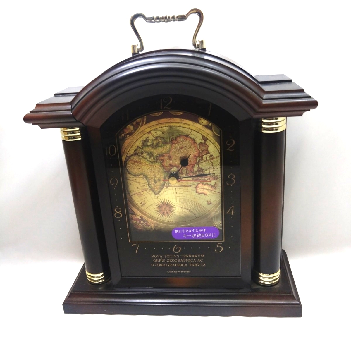 2025年最新】Yahoo!オークション -キーボックス 時計(置時計