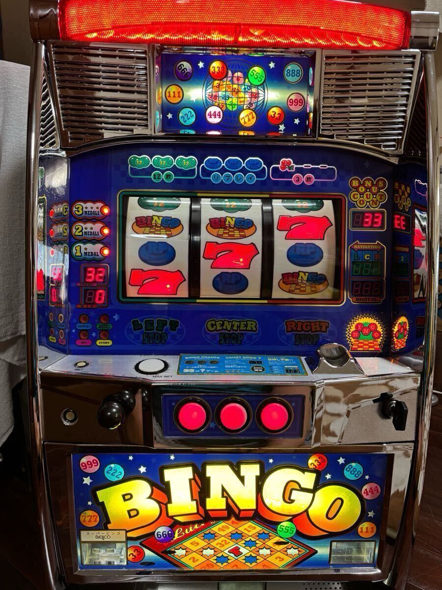 【送料無料】名機！レア！ベルコ スーパービンゴ AT 4号機 不要機付 2025年最新】Yahoo!オークション -4号機 スーパービンゴ