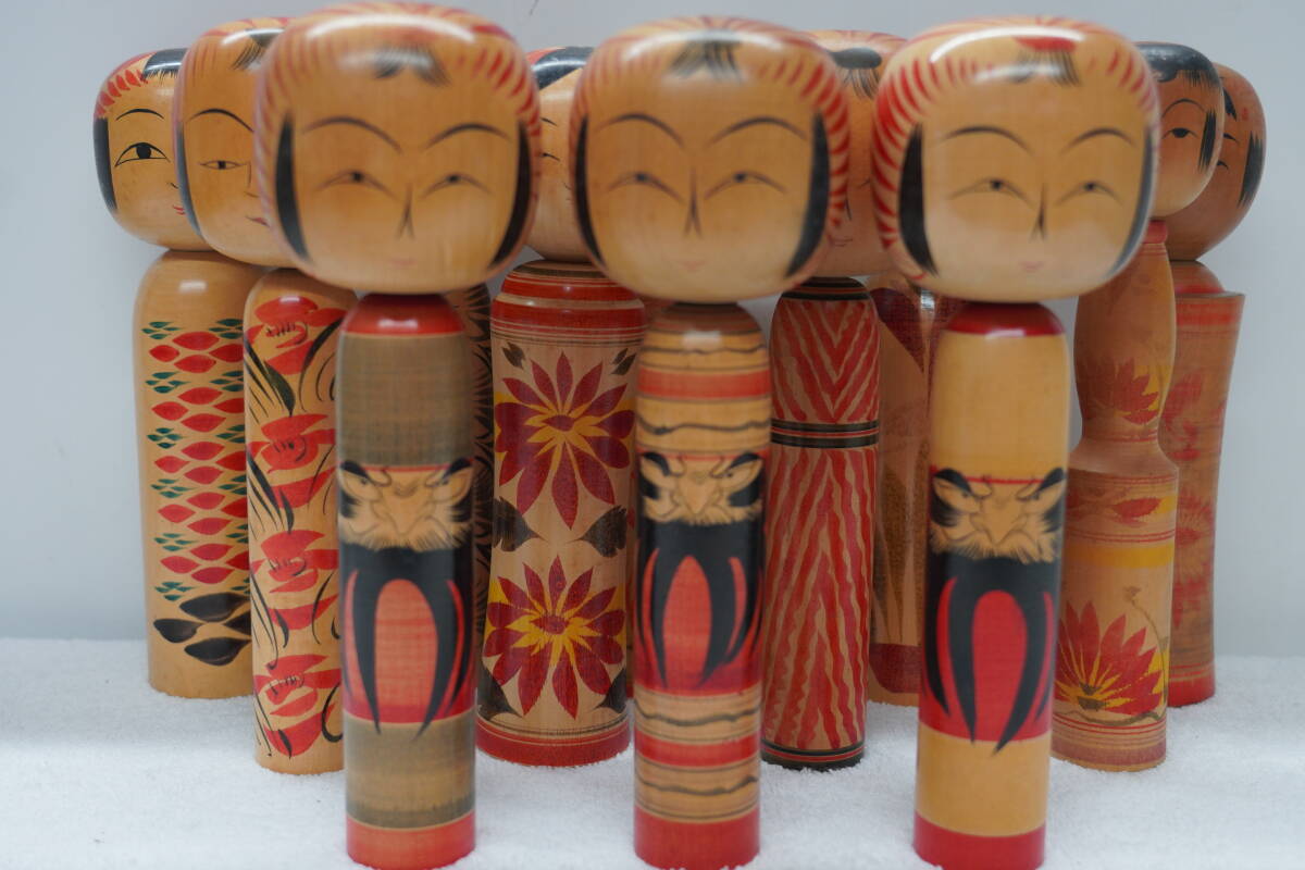 こけし　まとめ売り　34体 2025年最新】Yahoo!オークション -こけし まとめの中古品・新品