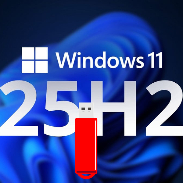 38.Windows 11 25H2 アップ応援USB
