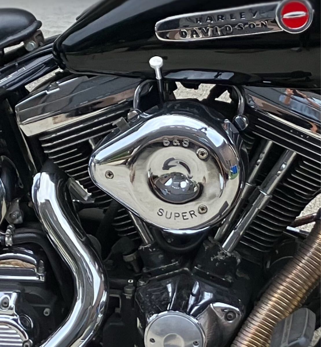 S&S Eキャブ ショベル1200マニホエアクリーナー付き ハーレー 2025年最新】Yahoo!オークション -ハーレー s&sの中古品・新品