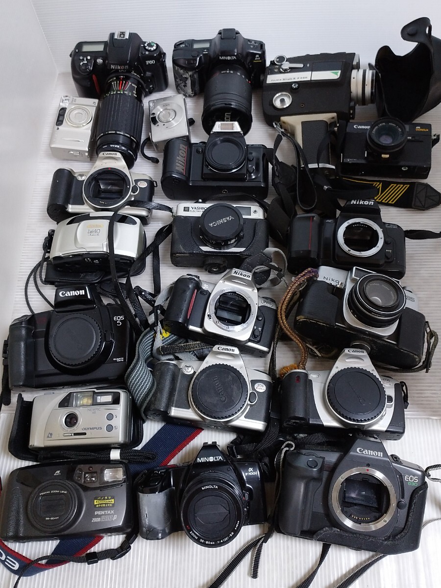 Yahoo!オークション -「apsフィルムカメラ」の落札相場・落札価格