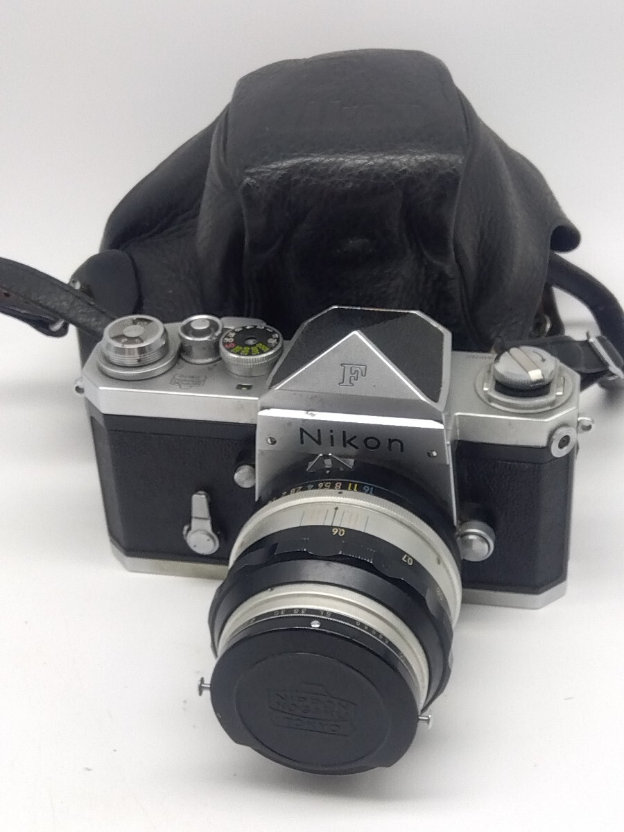 ニコンF (中期型)フォトミック+50mm.F/1.4+革ケース 2025年最新】Yahoo!オークション -nikon f ケースの中古品・新品