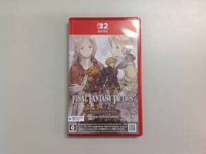 【#20】SWITCH2 ファイナルファンタジータクティクス イヴァリース クロニクルズ デラックスエディション コード未使用