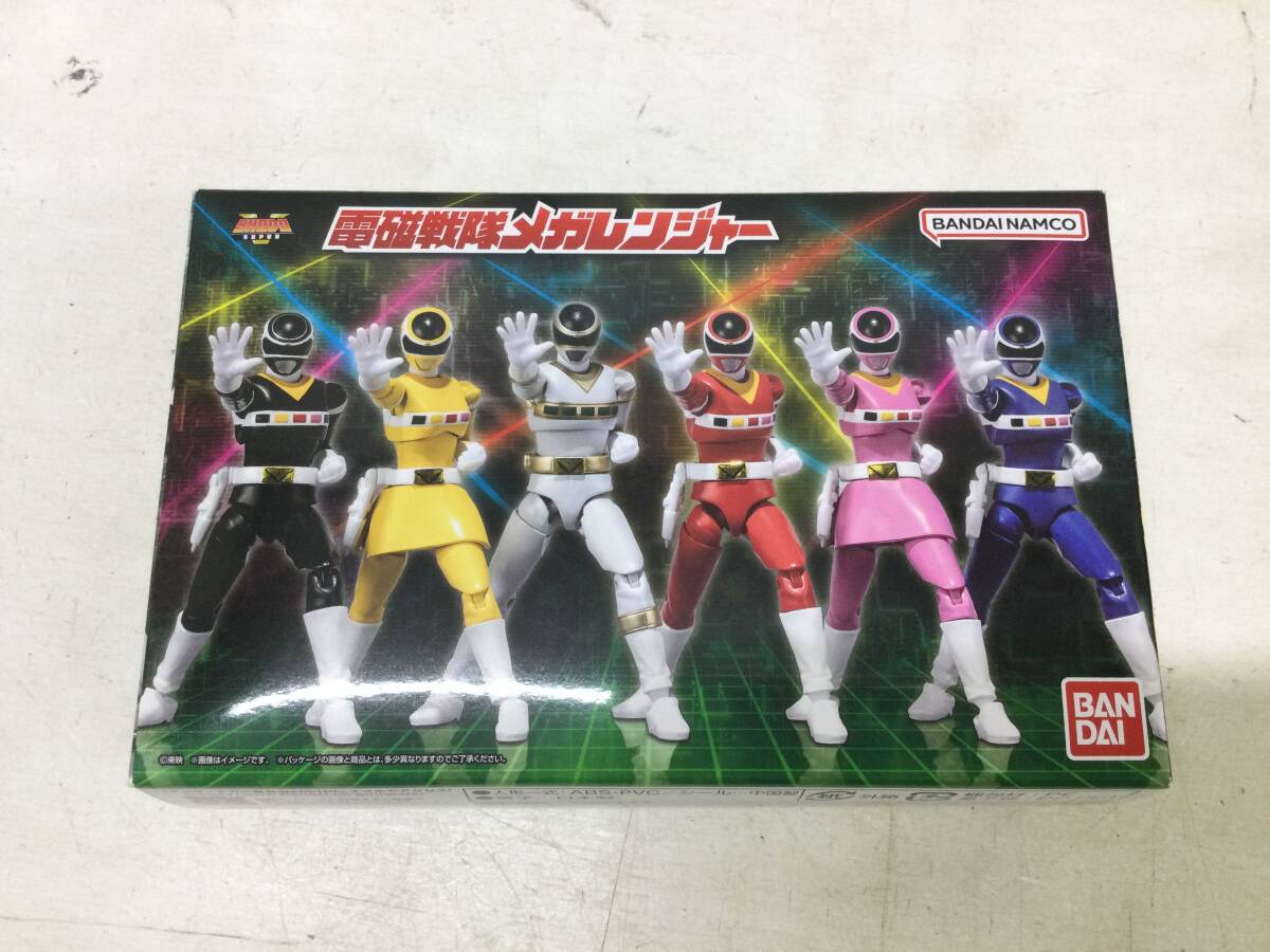 ⚠️新品未開封　電磁戦隊　メガレンジャー　ファイブセット　バンダイ ⚠️新品未開封 電磁戦隊 メガレンジャー ファイブセット