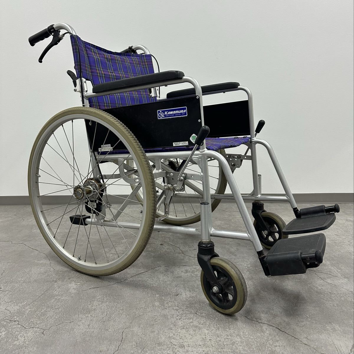 KAWAMURA 車椅子 介護用　中古 2025年最新】Yahoo!オークション -カワムラサイクル 車椅子の