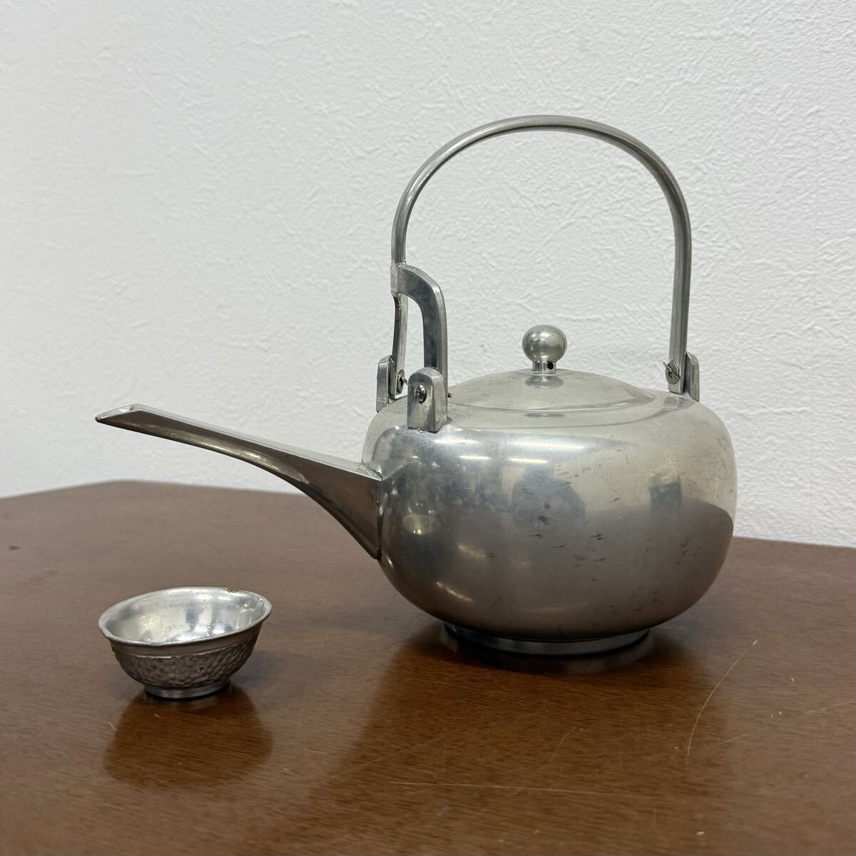 (新品未使用品) 羽田錫器工房　急須 新品未使用品) 羽田錫器工房 急須 楽天市場】【特典付】63×JINSUI