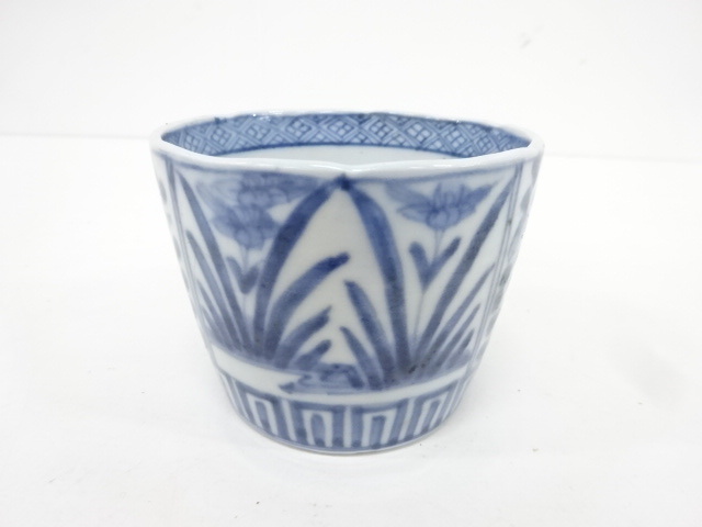 古伊万里　伊万里　染付　桐紋　江戸期　蔵出し　１０客 Yahoo!オークション -「古伊万里 染付」の落札相場・落札価格